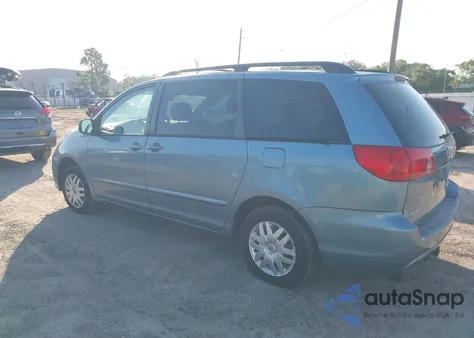 2006 Toyota Sienna Le from USA, damaged, VIN 5TDZA23C56S401264